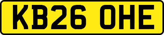 KB26OHE