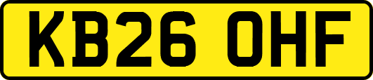 KB26OHF