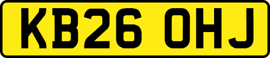 KB26OHJ