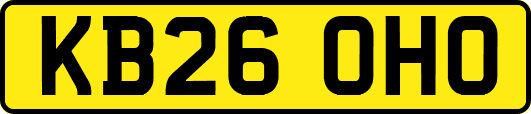 KB26OHO