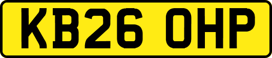 KB26OHP