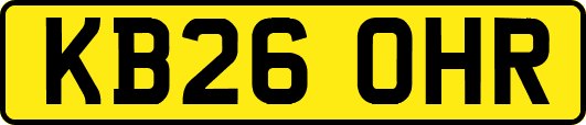 KB26OHR
