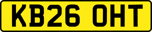 KB26OHT