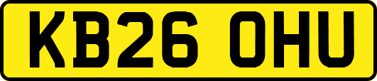 KB26OHU