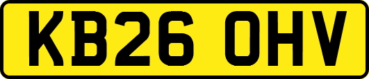 KB26OHV