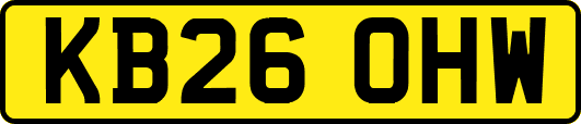 KB26OHW