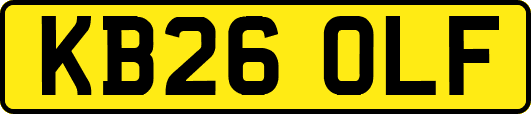 KB26OLF