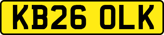 KB26OLK