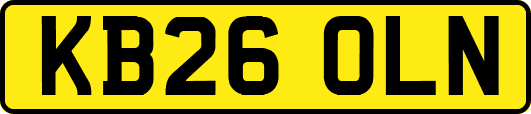 KB26OLN