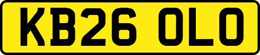 KB26OLO