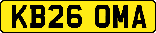 KB26OMA