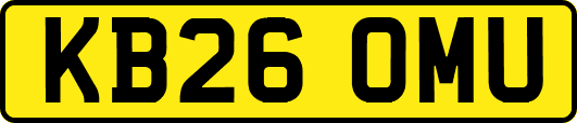 KB26OMU