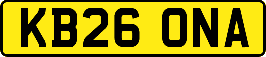 KB26ONA