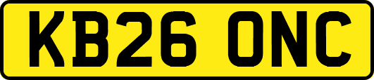 KB26ONC