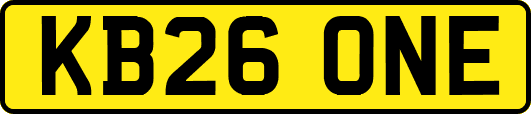 KB26ONE