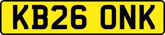 KB26ONK