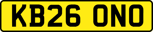 KB26ONO