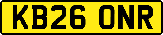 KB26ONR