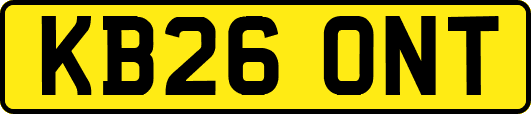 KB26ONT