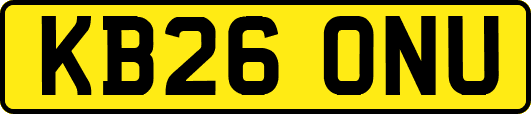 KB26ONU