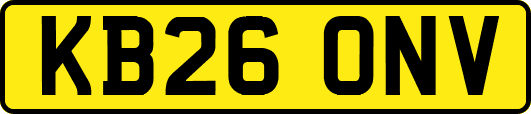 KB26ONV