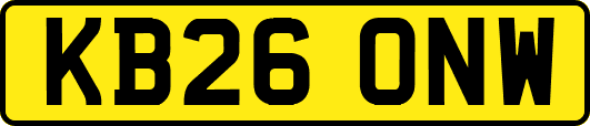 KB26ONW