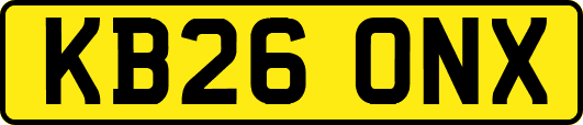 KB26ONX