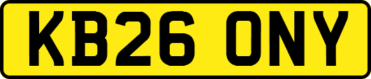 KB26ONY