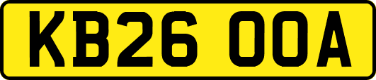 KB26OOA
