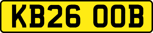 KB26OOB