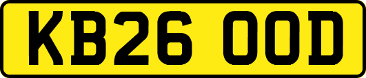 KB26OOD