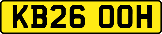 KB26OOH