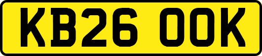 KB26OOK