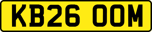 KB26OOM