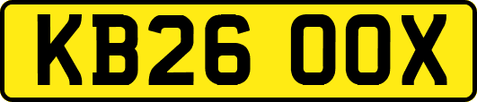 KB26OOX