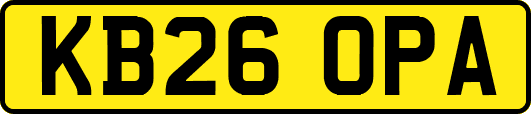 KB26OPA