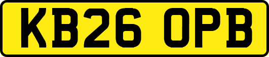 KB26OPB