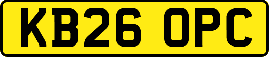 KB26OPC