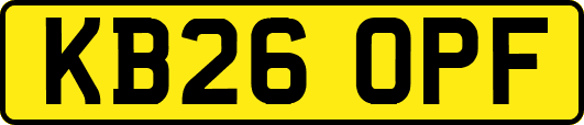 KB26OPF