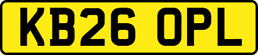 KB26OPL