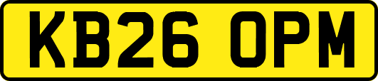 KB26OPM