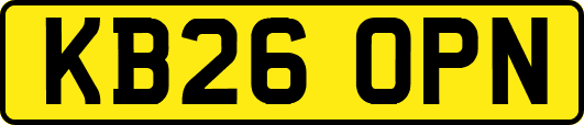 KB26OPN
