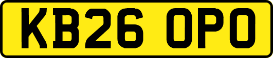 KB26OPO