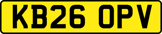 KB26OPV