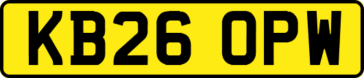KB26OPW