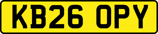 KB26OPY