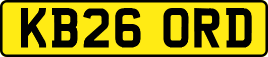 KB26ORD