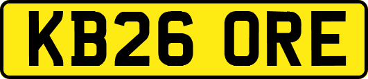 KB26ORE