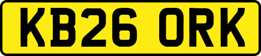 KB26ORK