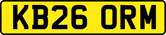 KB26ORM